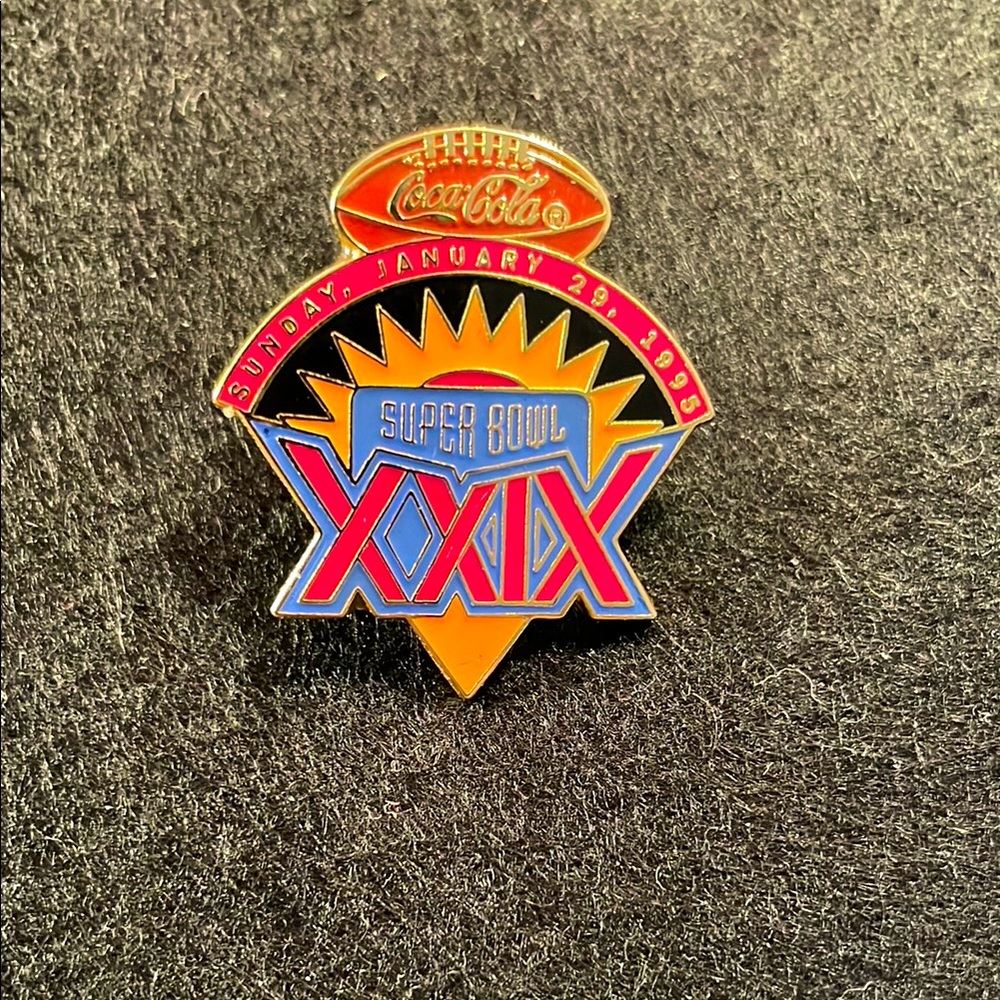 Super Bowl XXIX Pin